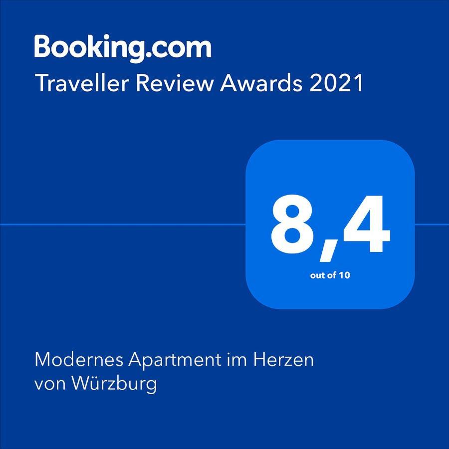 Modernes Apartment Im Herzen Von 维尔茨堡 外观 照片