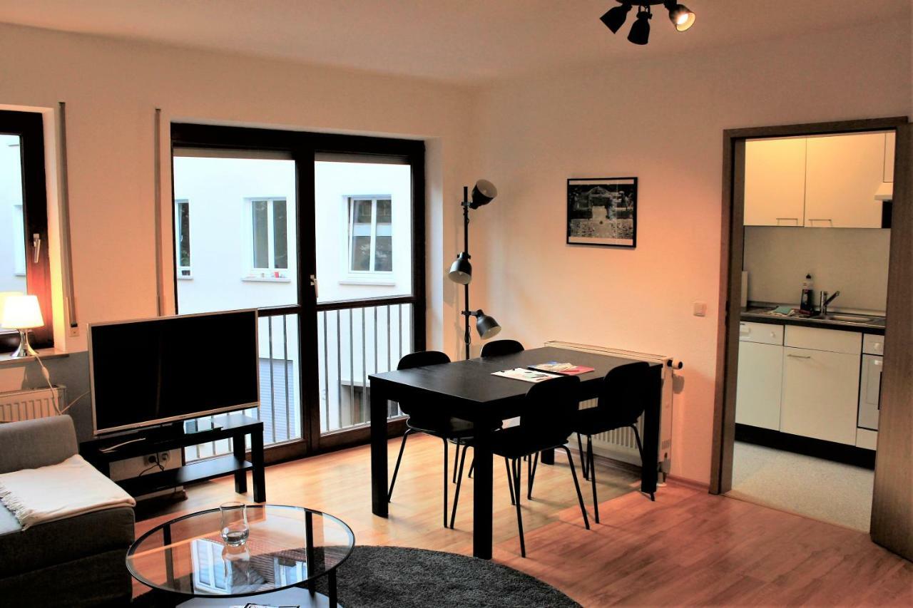 Modernes Apartment Im Herzen Von 维尔茨堡 外观 照片